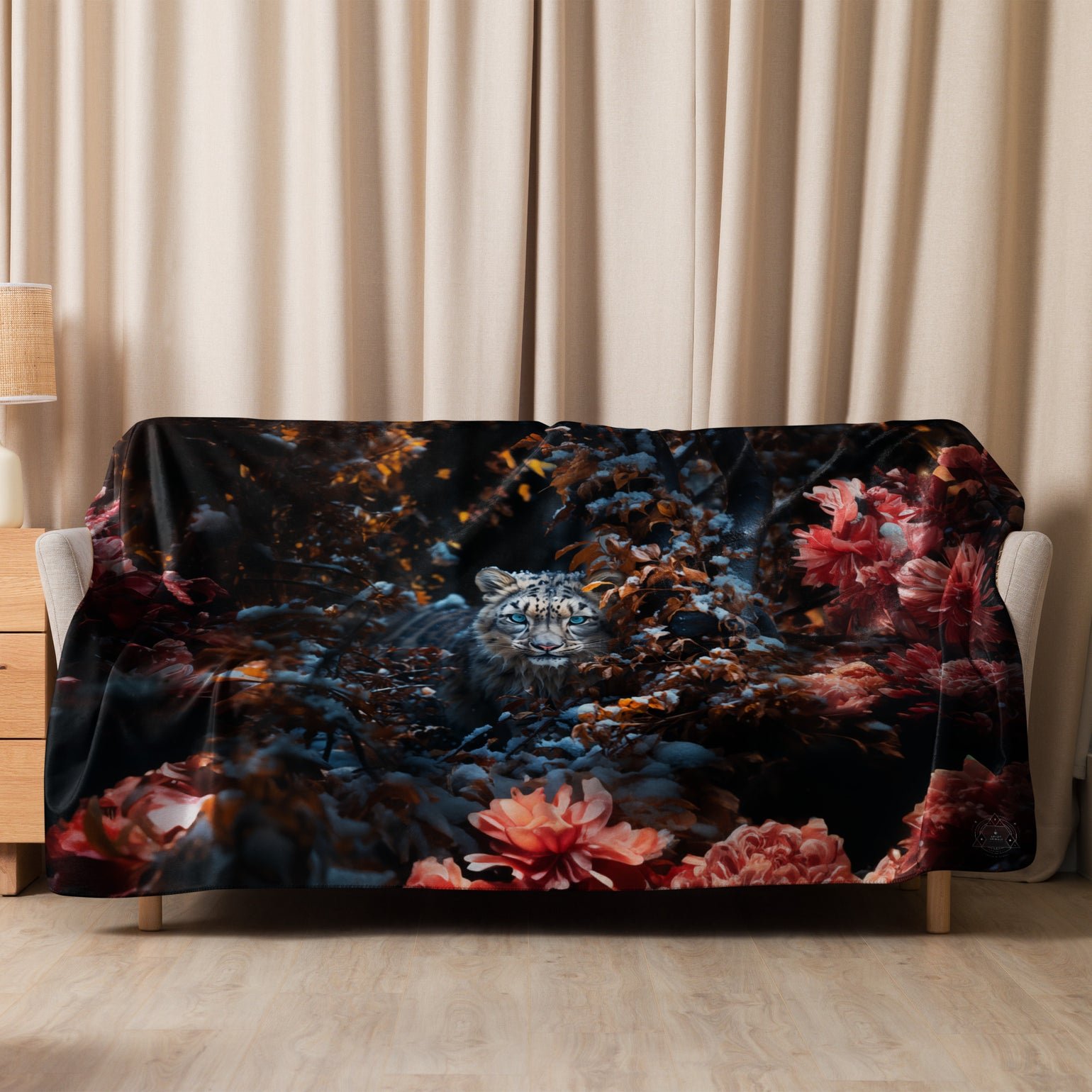 Snow Leopard | Meaning & Significance | Spirit Animals Oracle Deck